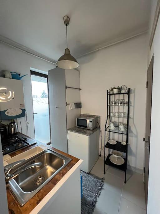 Lovely Apartment In Villa In Bukarest Kültér fotó